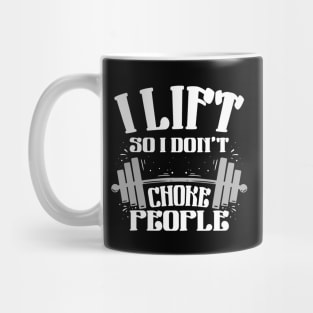 Funny Weightlifting Mug